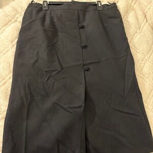 Elegant Black Women's Skirt